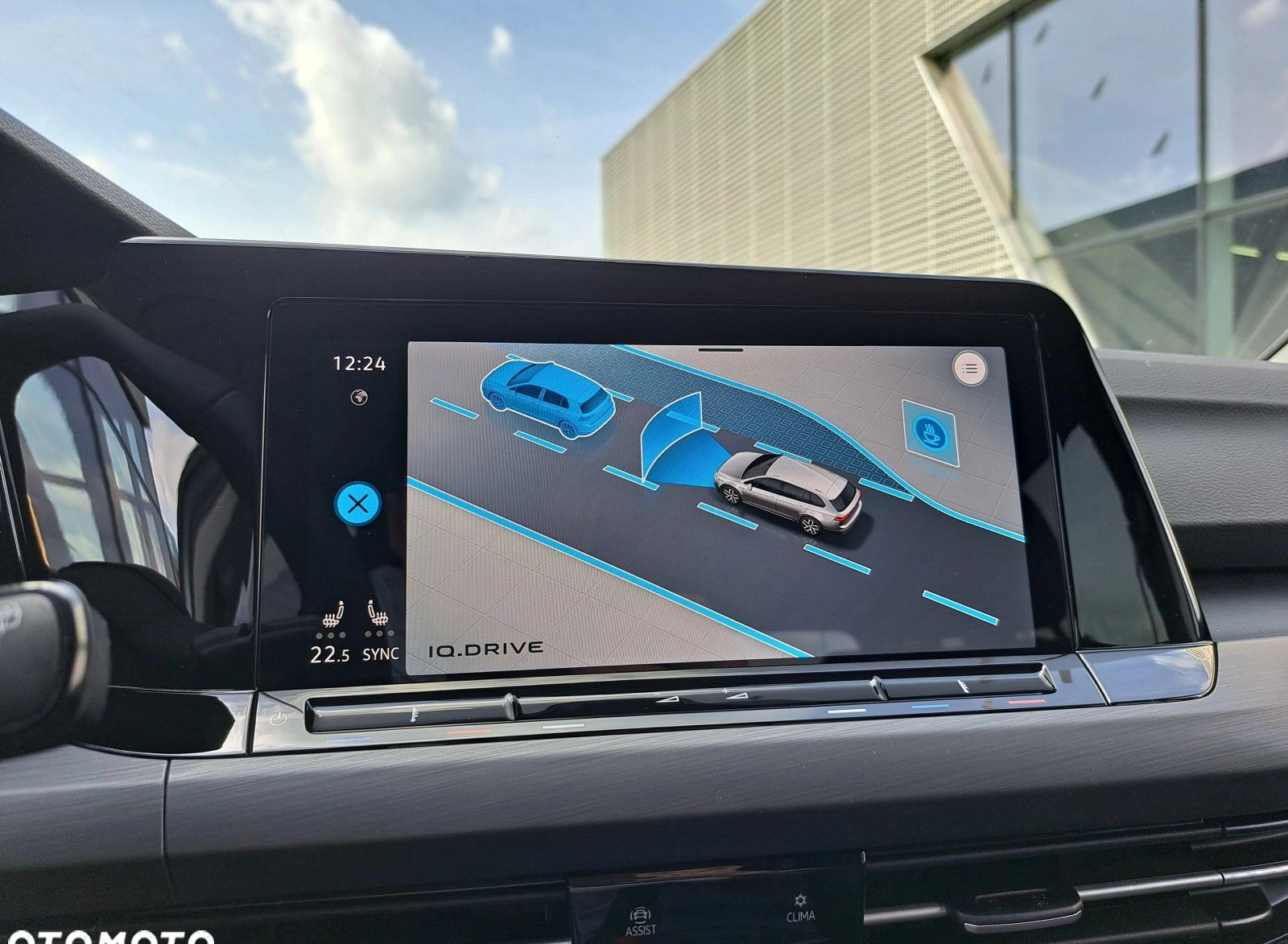 Volkswagen Golf cena 156000 przebieg: 1, rok produkcji 2024 z Chocianów małe 781